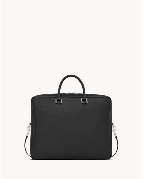 Sac de Jour Large briefcase in grained leather 